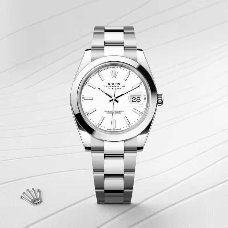 Rolex Datejust Oystersteel M126300-0005 - Rolex Boutique Sentosa