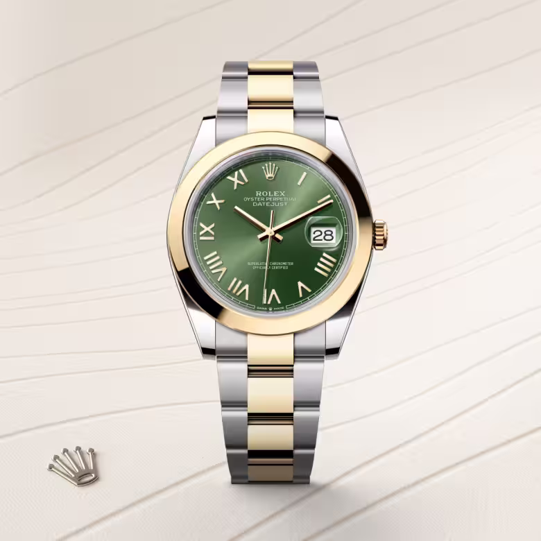 Rolex Datejust Yellow Rolesor - combination of Oystersteel and yellow gold M126303-0023 - Rolex Boutique Sentosa