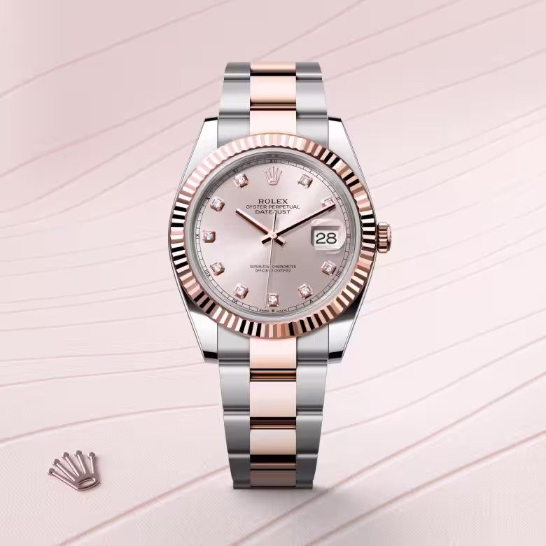 Rolex Datejust Everose Rolesor - combination of Oystersteel and Everose gold M126331-0007 - Rolex Boutique Sentosa