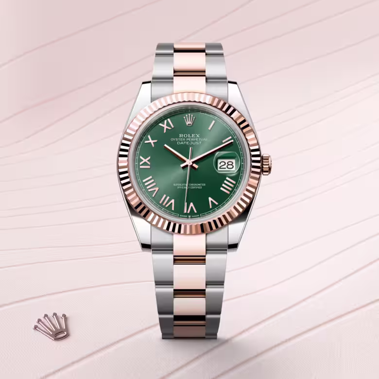 Rolex Datejust Everose Rolesor - combination of Oystersteel and Everose gold M126331-0021 - Rolex Boutique Sentosa