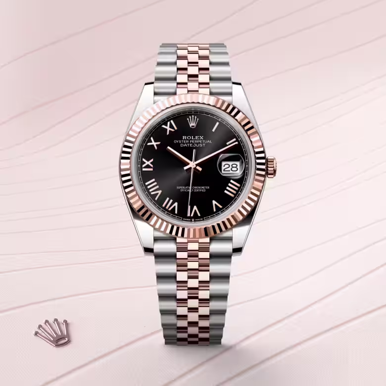 Rolex Datejust Everose Rolesor - combination of Oystersteel and Everose gold M126331-0024 - Rolex Boutique Sentosa