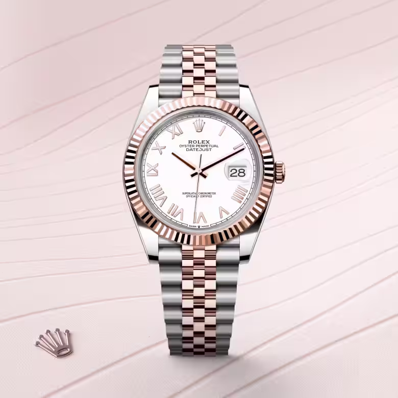 Rolex Datejust Everose Rolesor - combination of Oystersteel and Everose gold M126331-0026 - Rolex Boutique Sentosa
