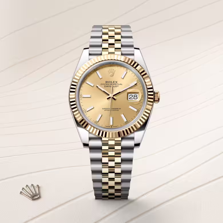 Rolex Datejust Yellow Rolesor - combination of Oystersteel and yellow gold M126333-0010 - Rolex Boutique Sentosa