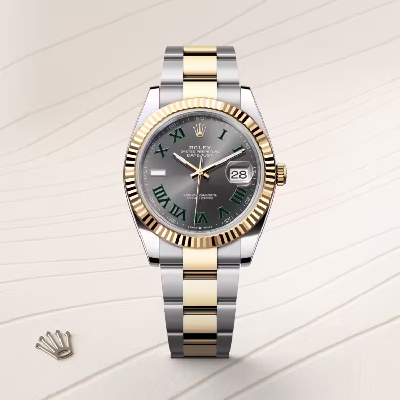 Rolex Datejust Yellow Rolesor - combination of Oystersteel and yellow gold M126333-0019 - Rolex Boutique Sentosa
