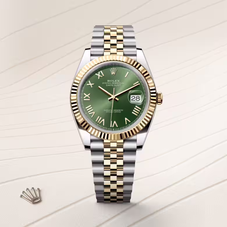 Rolex Datejust Yellow Rolesor - combination of Oystersteel and yellow gold M126333-0024 - Rolex Boutique Sentosa