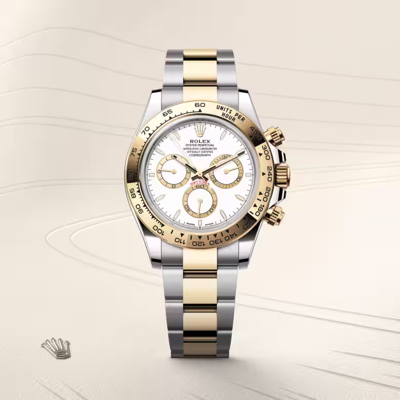 Rolex Cosmograph Daytona Yellow Rolesor - combination of Oystersteel and yellow gold M126503-0001 - Rolex Boutique Sentosa