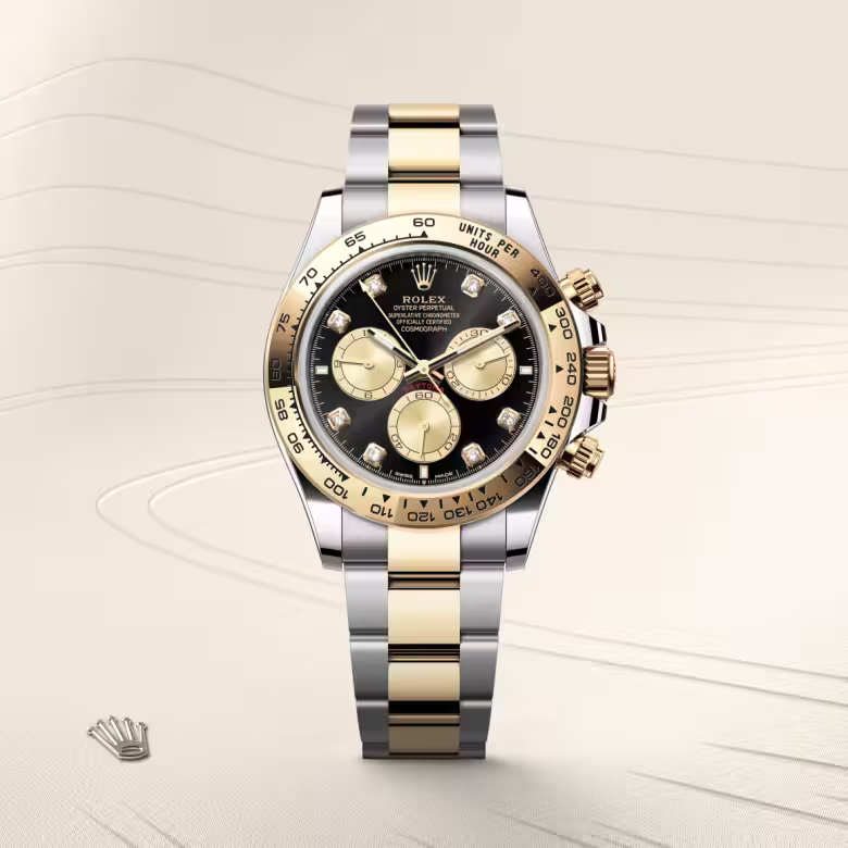 Rolex Cosmograph Daytona Yellow Rolesor - combination of Oystersteel and yellow gold M126503-0002 - Rolex Boutique Sentosa