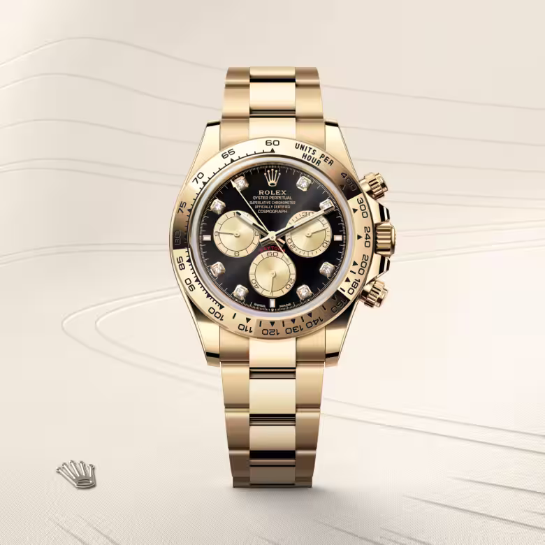 Rolex Cosmograph Daytona 18 ct yellow gold M126508-0003 - Rolex Boutique Sentosa
