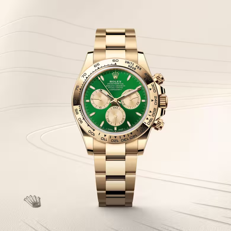 Rolex Cosmograph Daytona 18 ct yellow gold M126508-0008 - Rolex Boutique Sentosa