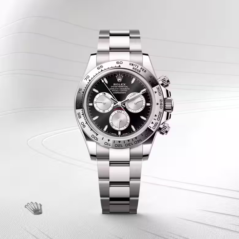 Rolex Cosmograph Daytona 18 ct white gold M126509-0001 - Rolex Boutique Sentosa