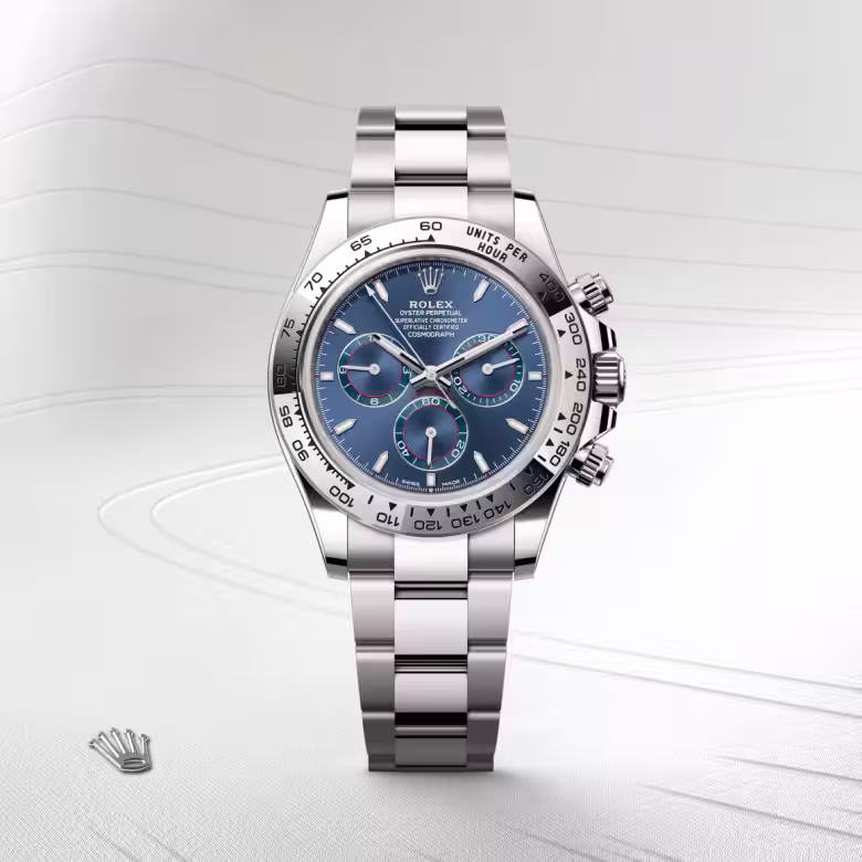 Rolex Cosmograph Daytona 18 ct white gold M126509-0005 - Rolex Boutique Sentosa