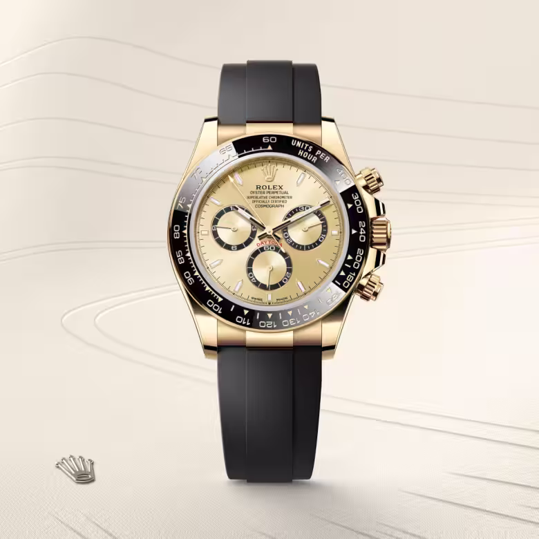 Rolex Cosmograph Daytona 18 ct yellow gold M126518LN-0010 - Rolex Boutique Sentosa