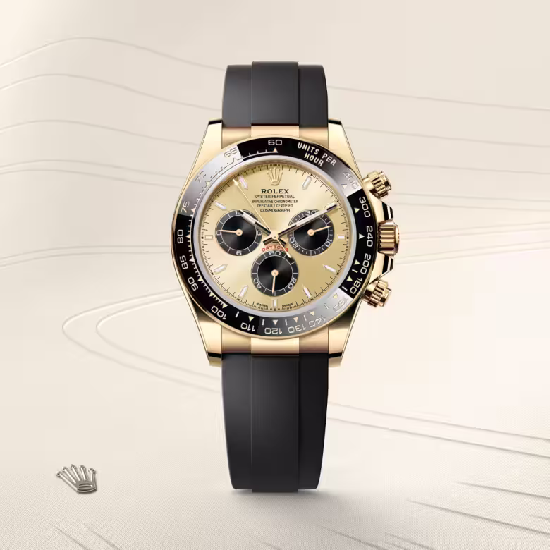 Rolex Cosmograph Daytona 18 ct yellow gold M126518LN-0012 - Rolex Boutique Sentosa