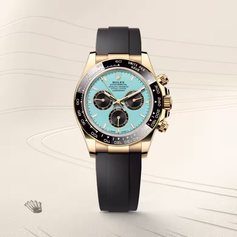 Rolex Cosmograph Daytona 18 ct yellow gold M126518LN-0014 - Rolex Boutique Sentosa