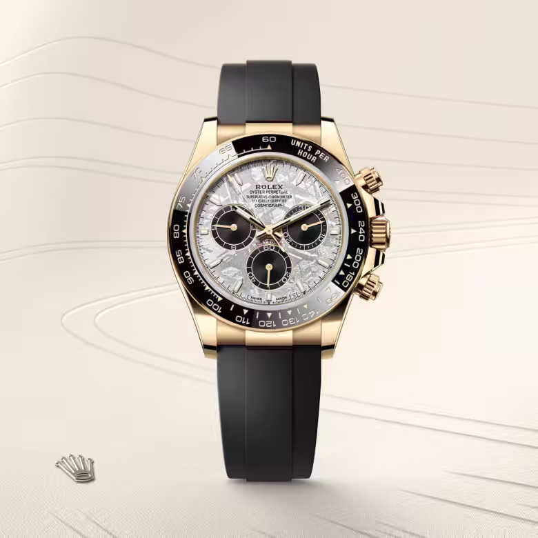 Rolex Cosmograph Daytona 18 ct yellow gold M126518LN-0016 - Rolex Boutique Sentosa
