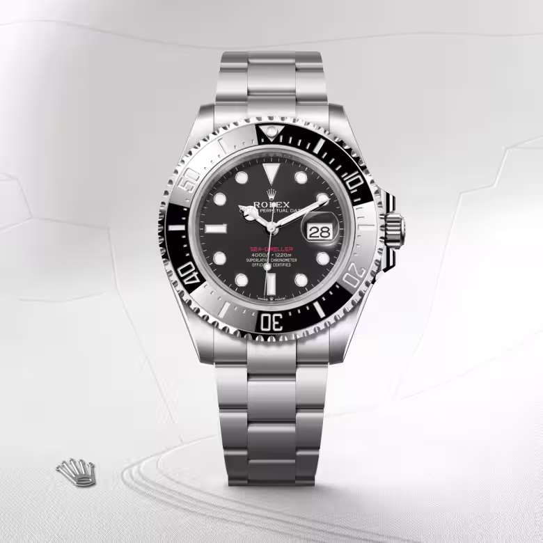 Rolex Sea-Dweller Oystersteel M126600-0002 - Rolex Boutique Sentosa
