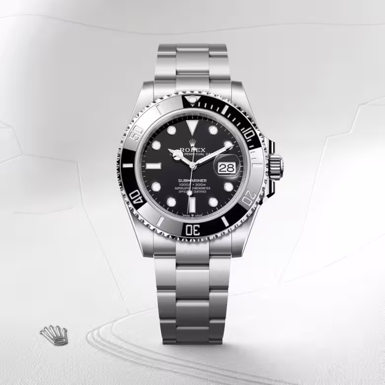 Rolex Submariner Oystersteel M126610LN-0001 - Rolex Boutique Sentosa