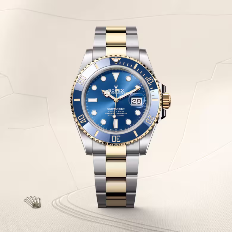 Rolex Submariner Yellow Rolesor - combination of Oystersteel and yellow gold M126613LB-0002 - Rolex Boutique Sentosa