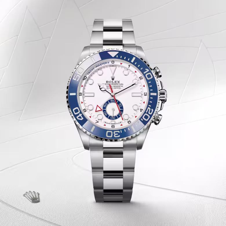 Rolex Yacht-Master II Oystersteel M126680-0001 - Rolex Boutique Sentosa