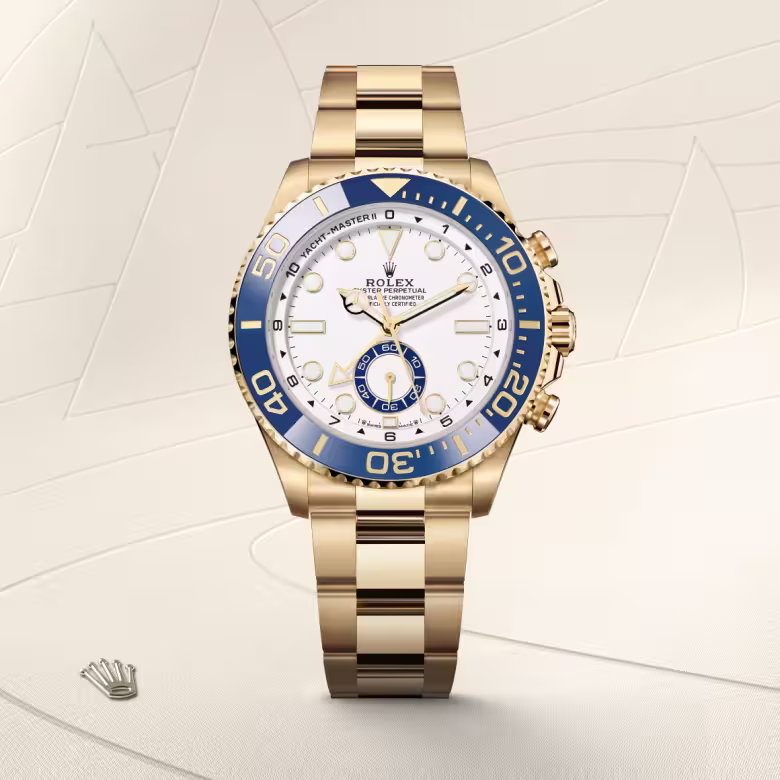 Rolex Yacht-Master II 18 ct yellow gold M126688-0001 - Rolex Boutique Sentosa