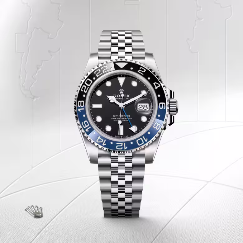 Rolex GMT-Master II Oystersteel M126710BLNR-0002 - Rolex Boutique Sentosa