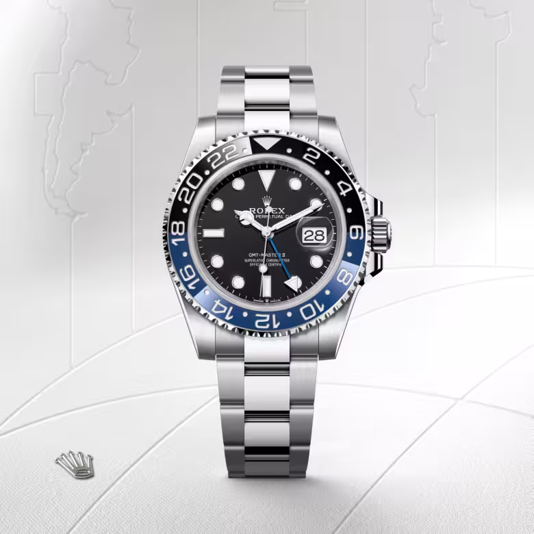 Rolex GMT-Master II Oystersteel M126710BLNR-0003 - Rolex Boutique Sentosa