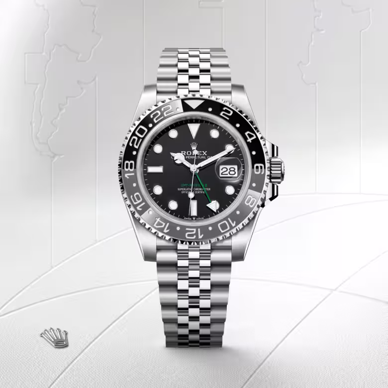 Rolex GMT-Master II Oystersteel M126710GRNR-0003 - Rolex Boutique Sentosa