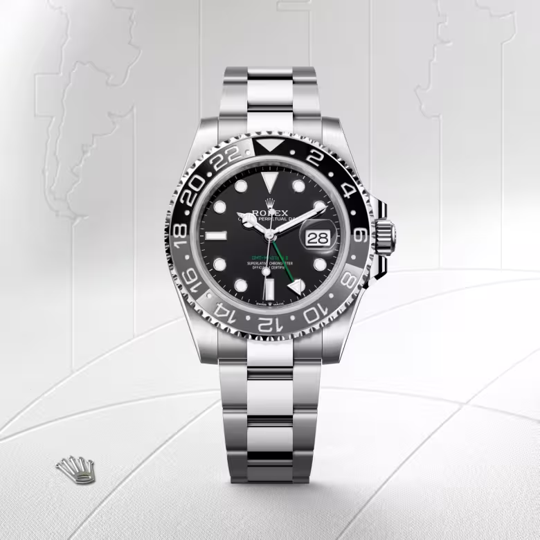 Rolex GMT-Master II Oystersteel M126710GRNR-0004 - Rolex Boutique Sentosa