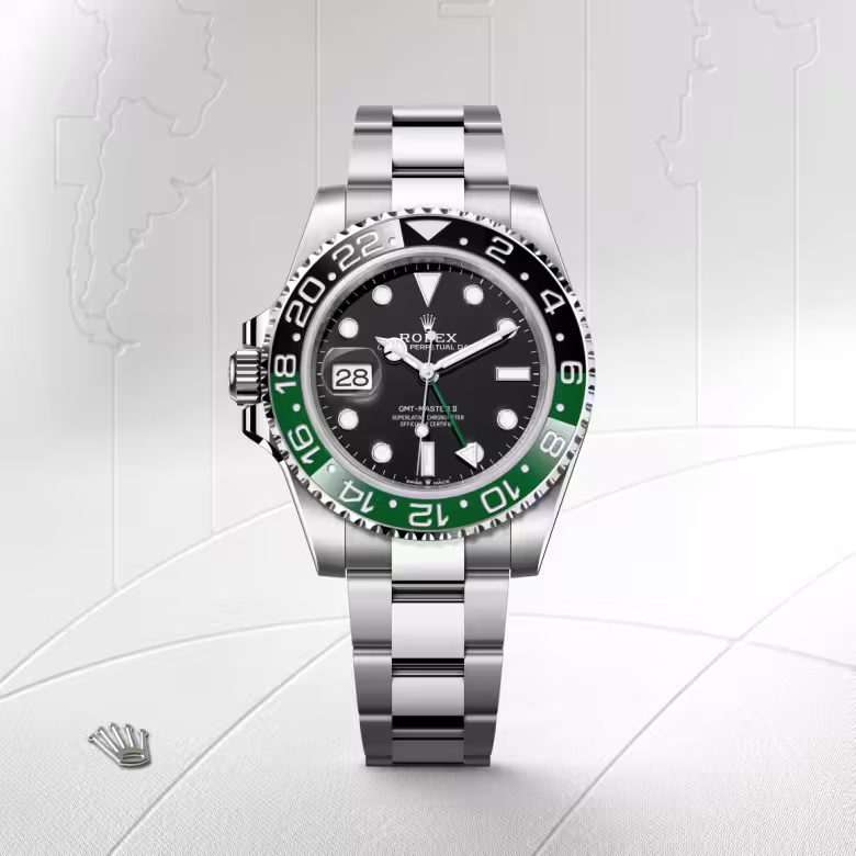 Rolex GMT-Master II Oystersteel M126720VTNR-0001 - Rolex Boutique Sentosa