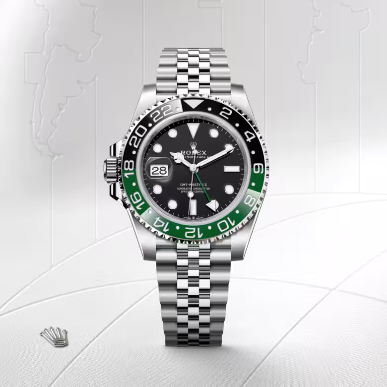 Rolex GMT-Master II Oystersteel M126720VTNR-0002 - Rolex Boutique Sentosa