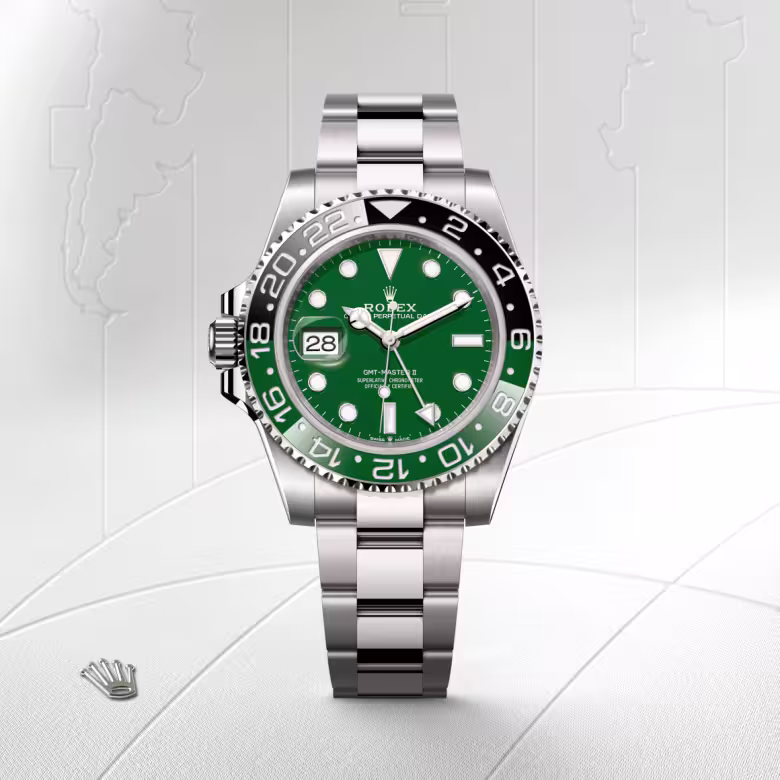Rolex GMT-Master II 18 ct white gold M126729VTNR-0001 - Rolex Boutique Sentosa