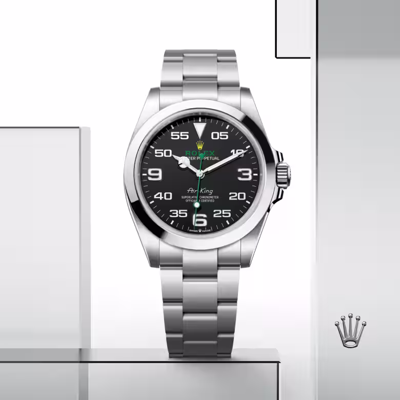 Rolex Air-King Oystersteel M126900-0001 - Rolex Boutique Sentosa