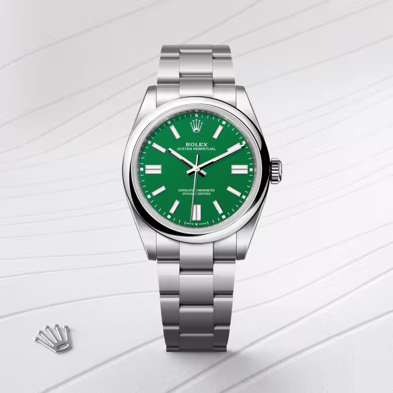 Rolex Oyster Perpetual Oystersteel M134300-0004 - Rolex Boutique Sentosa
