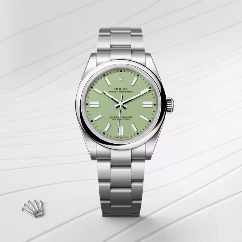 Rolex Oyster Perpetual Oystersteel M134300-0006 - Rolex Boutique Sentosa