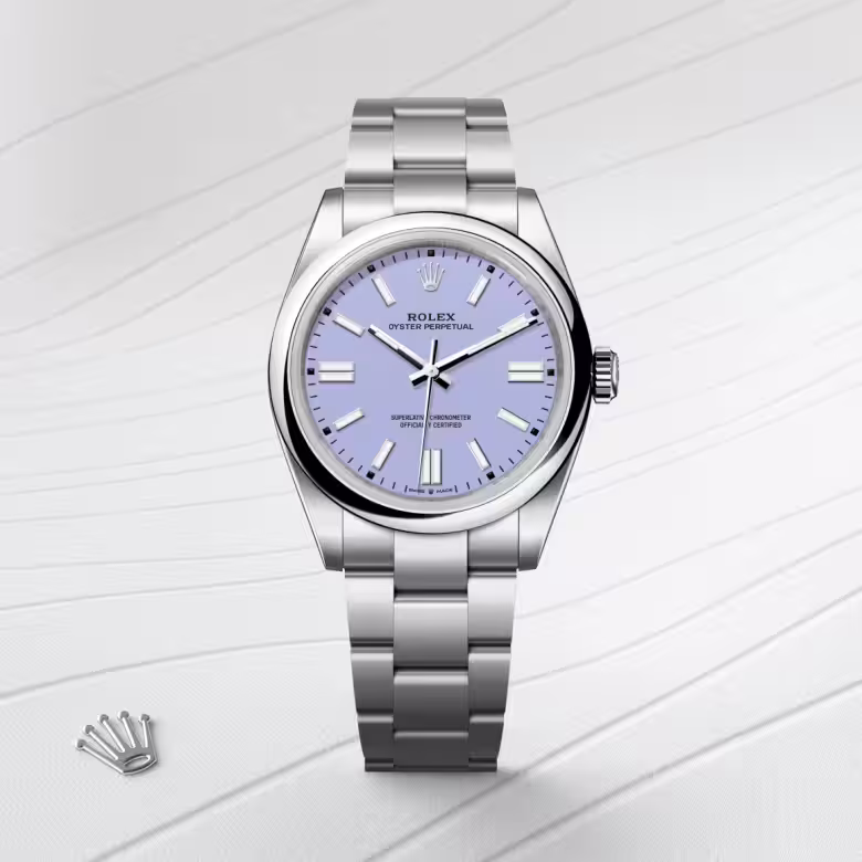 Rolex Oyster Perpetual Oystersteel M134300-0012 - Rolex Boutique Sentosa