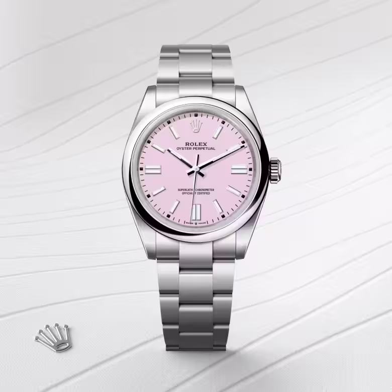 Rolex Oyster Perpetual Oystersteel M134300-0013 - Rolex Boutique Sentosa