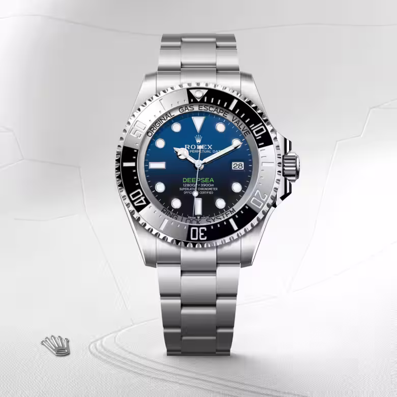 Rolex Deepsea Oystersteel M136660-0005 - Rolex Boutique Sentosa