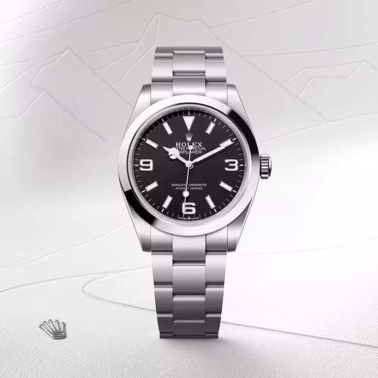 Rolex Explorer Oystersteel M224270-0001 - Rolex Boutique Sentosa