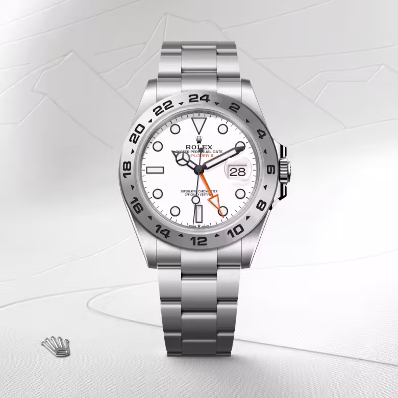 Rolex Explorer II Oystersteel M226570-0001 - Rolex Boutique Sentosa