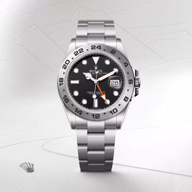 Rolex Explorer II Oystersteel M226570-0002 - Rolex Boutique Sentosa