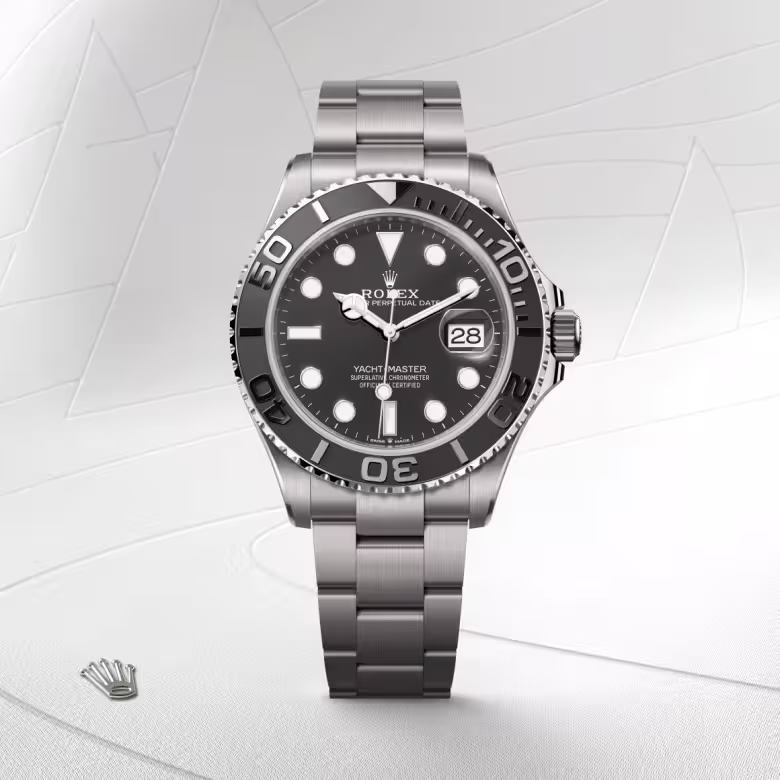 Rolex Yacht-Master RLX titanium M226627-0001 - Rolex Boutique Sentosa