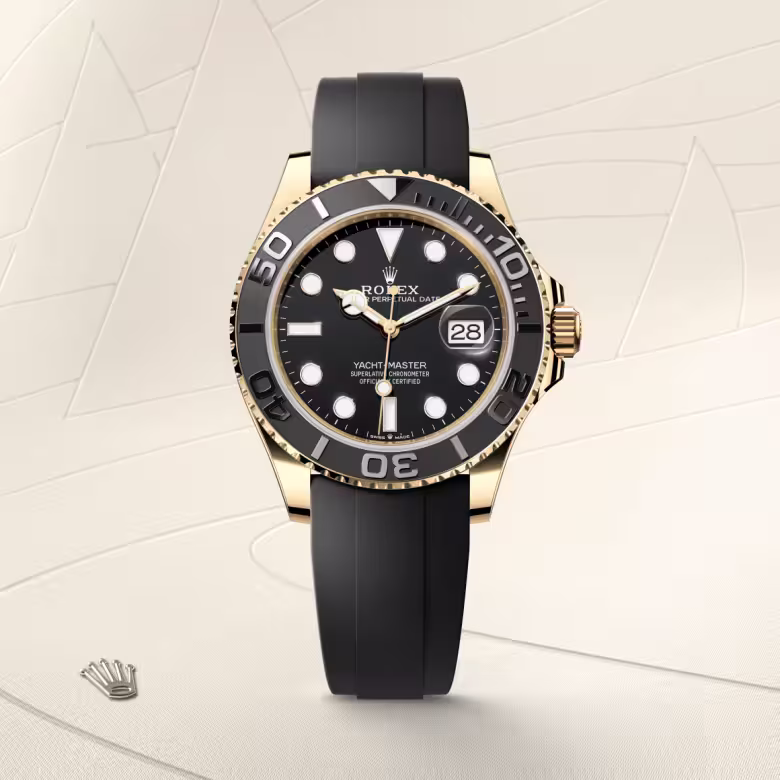 Rolex Yacht-Master 18 ct yellow gold M226658-0001 - Rolex Boutique Sentosa