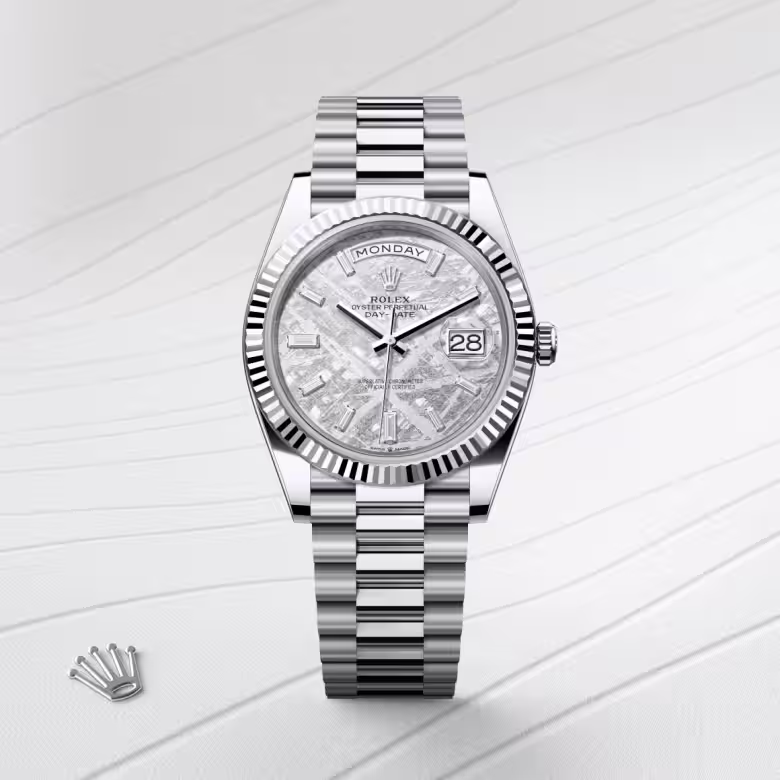 Rolex Day-Date Platinum M228236-0011 - Rolex Boutique Sentosa
