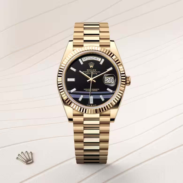 Rolex Day-Date 18 ct yellow gold M228238-0059 - Rolex Boutique Sentosa