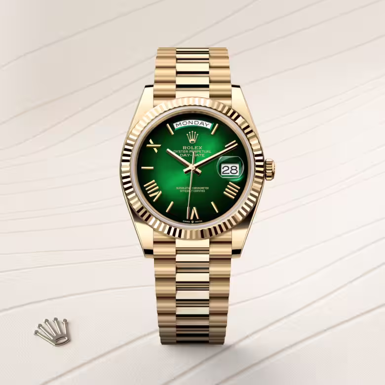 Rolex Day-Date 18 ct yellow gold M228238-0069 - Rolex Boutique Sentosa