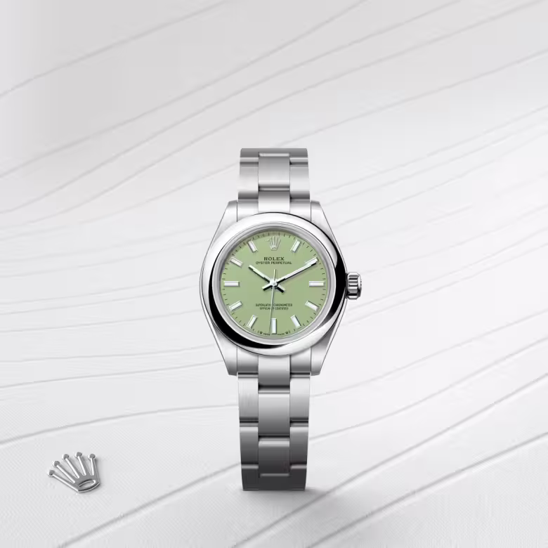 Rolex Oyster Perpetual Oystersteel M276200-0006 - Rolex Boutique Sentosa