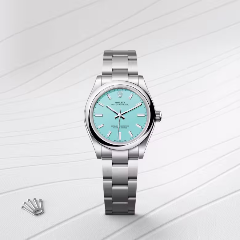 Rolex Oyster Perpetual Oystersteel M277200-0007 - Rolex Boutique Sentosa