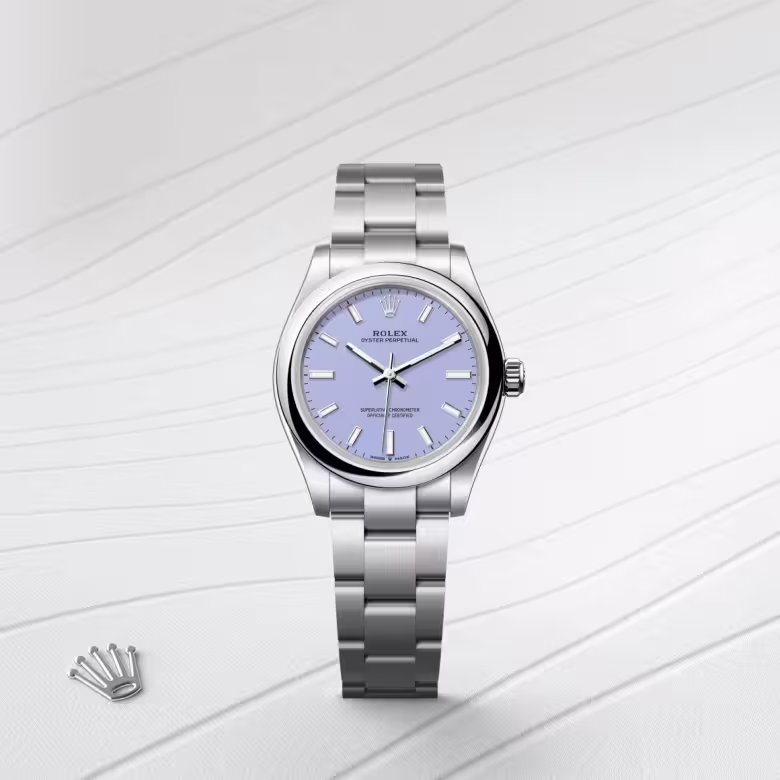 Rolex Oyster Perpetual Oystersteel M277200-0014 - Rolex Boutique Sentosa