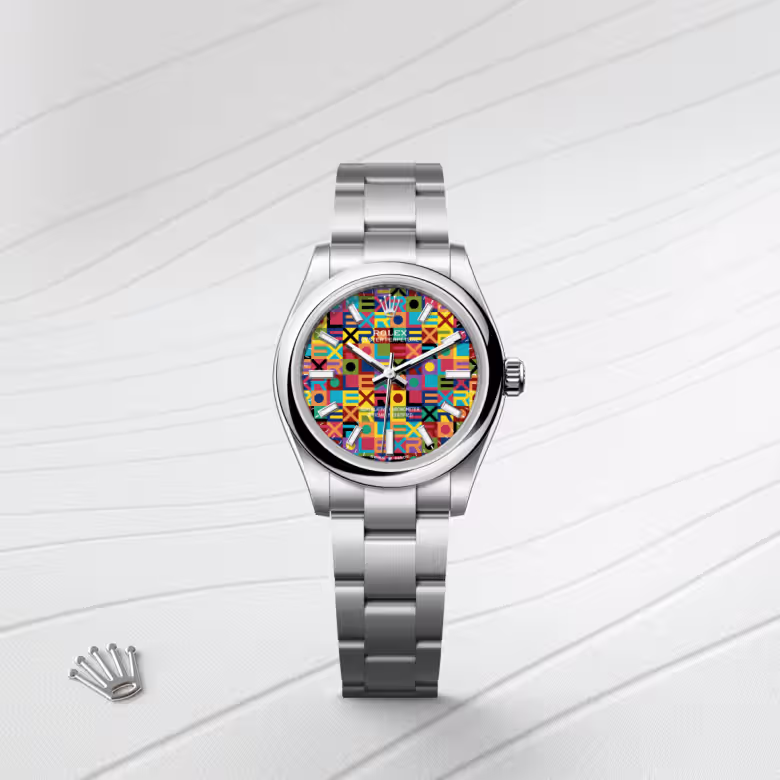 Rolex Oyster Perpetual Oystersteel M277200-0019 - Rolex Boutique Sentosa