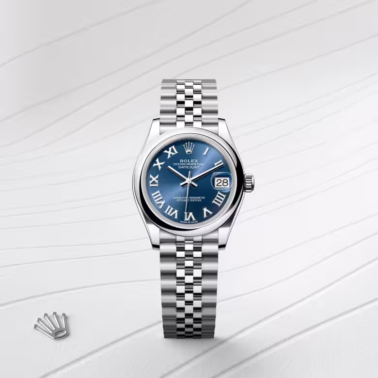 Rolex Datejust Oystersteel M278240-0018 - Rolex Boutique Sentosa